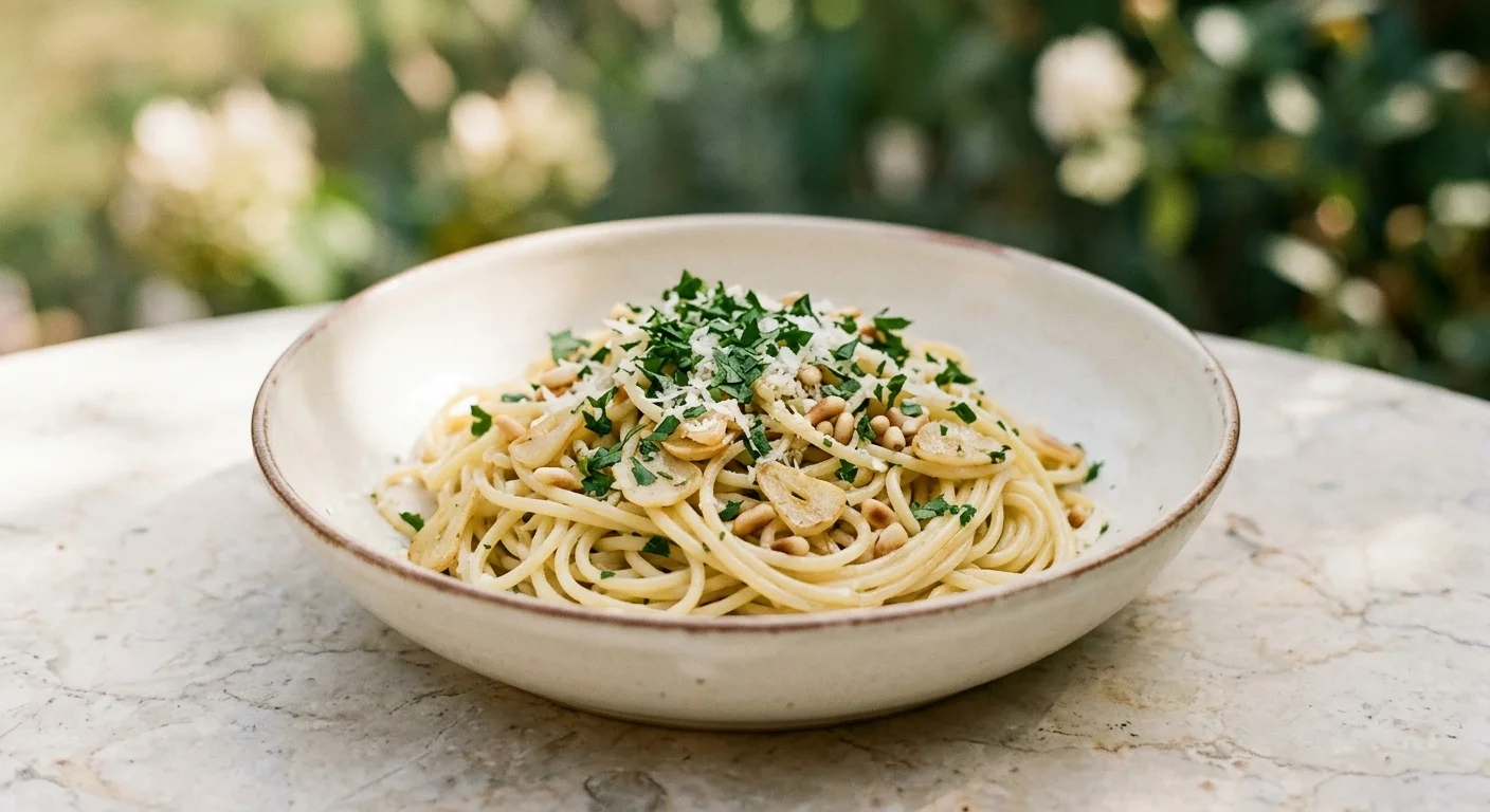Spaghetti Aglio e Olio