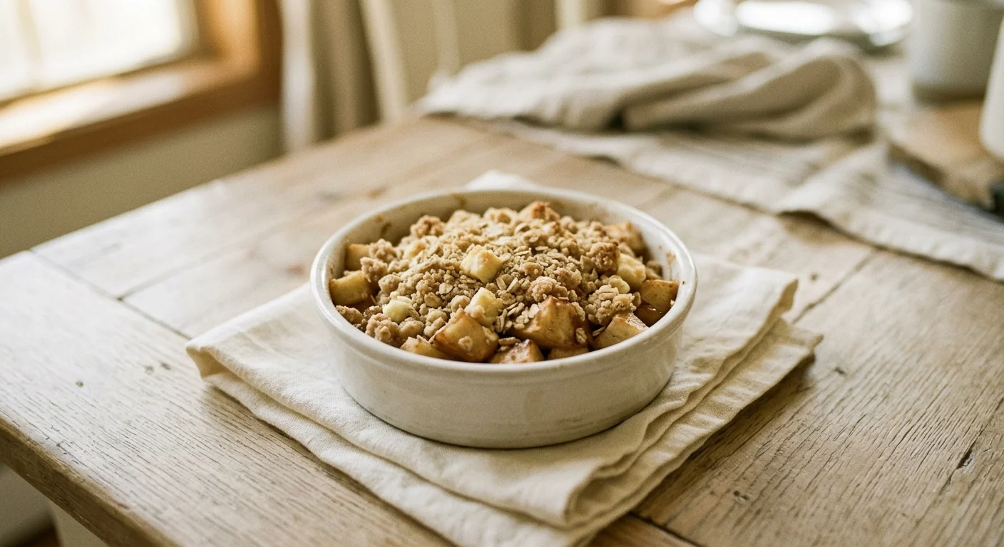 Apple Crumble