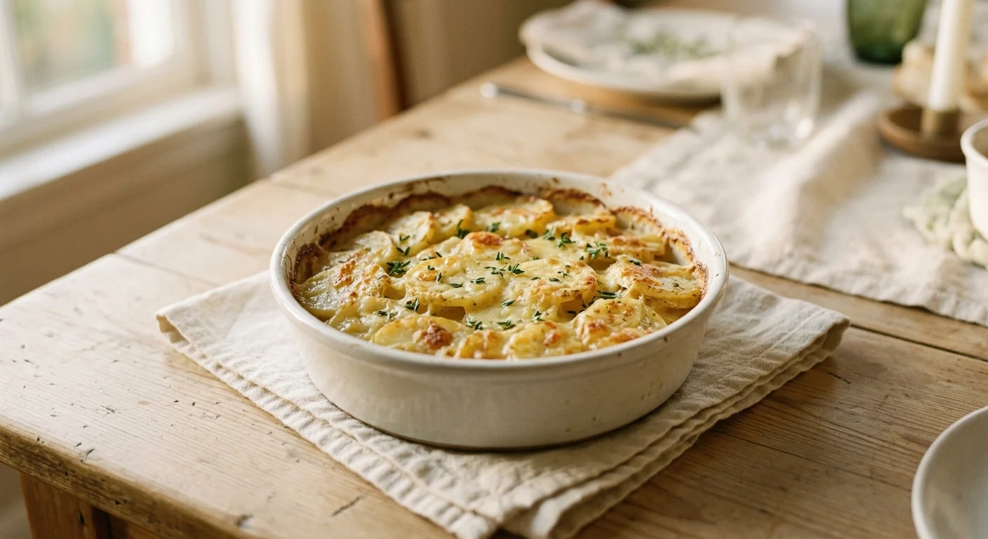 Potatoes au Gratin (Dauphinoise)