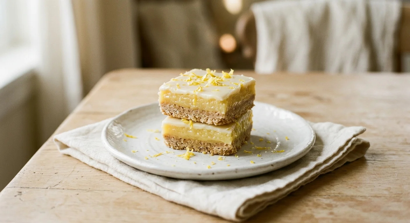 No-Bake Lemon Bars