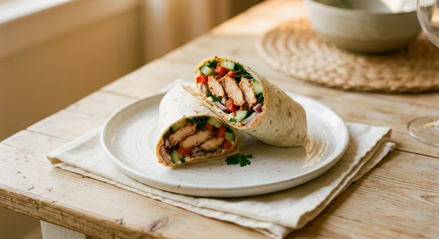 Smoky Chipotle Chicken Wrap
