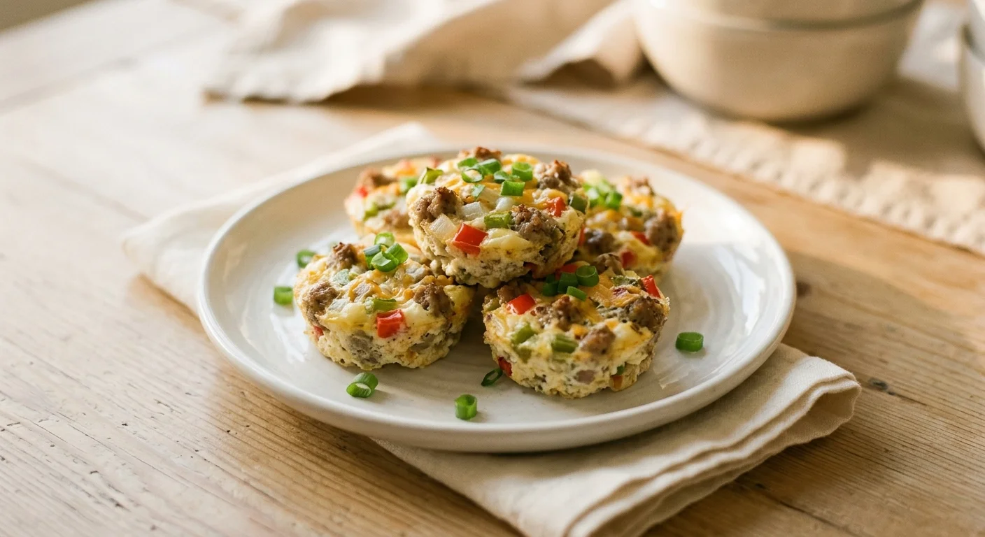 Cottage Cheese Egg Bites