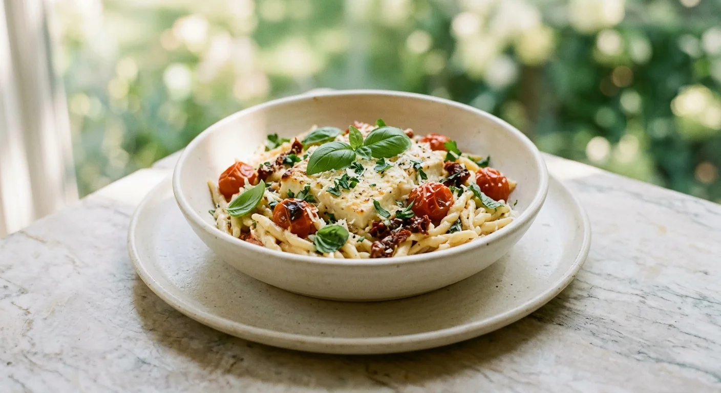 Baked Feta Pasta