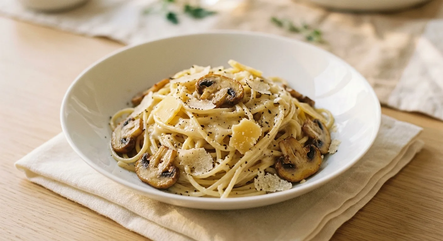 Cacio e Pepe with Truffle and Old Gouda