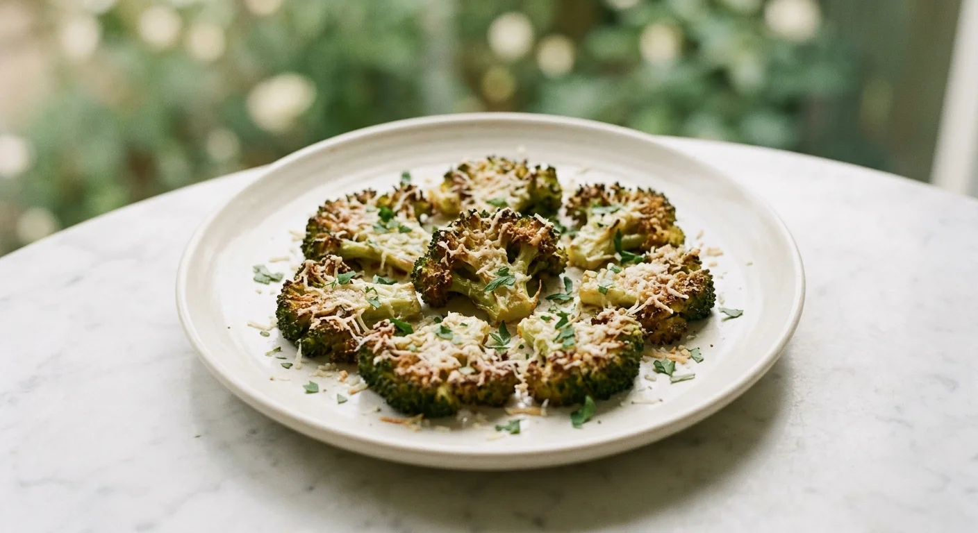 Crispy Smashed Broccoli