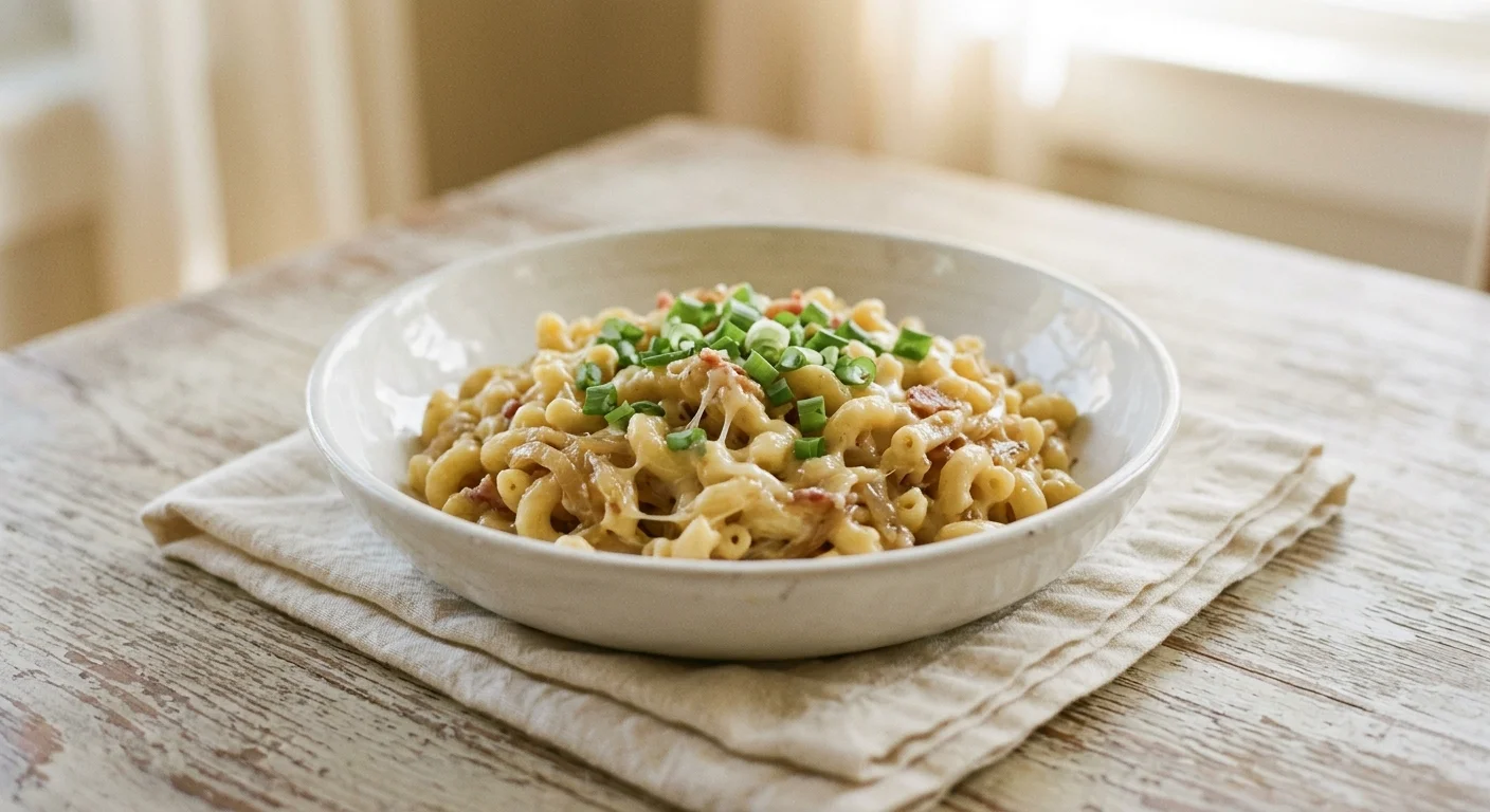 French Onion Mac and Cheese