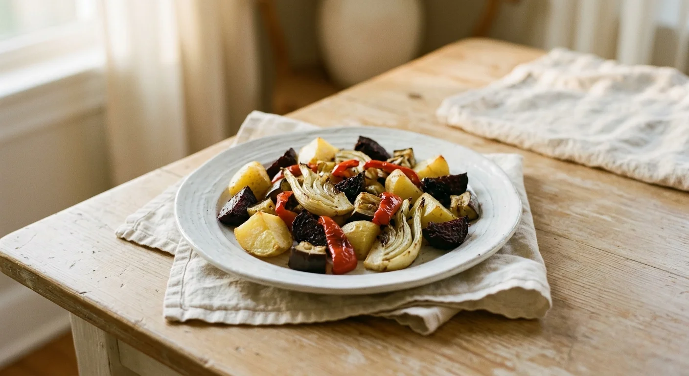Roasted Mediterranean Vegetables